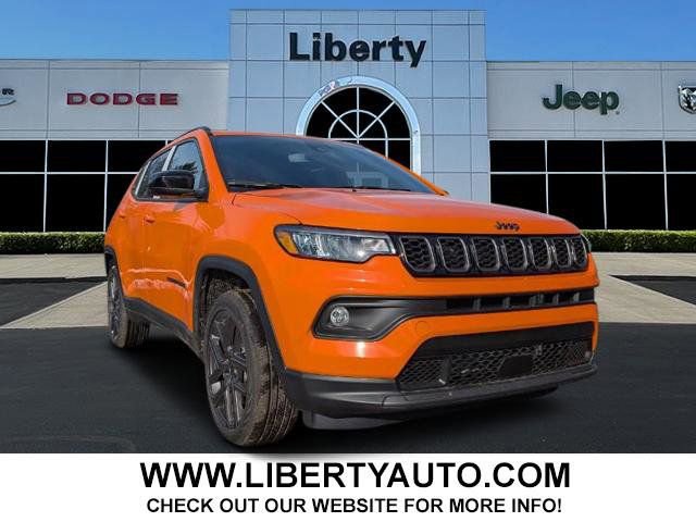 New 2026 Jeep Compass Latitude image 1