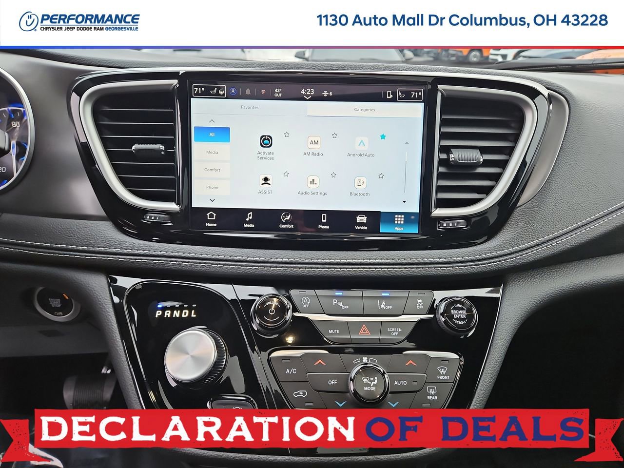 New 2026 Chrysler Pacifica Select w/ S Appearance Package FWD image 27