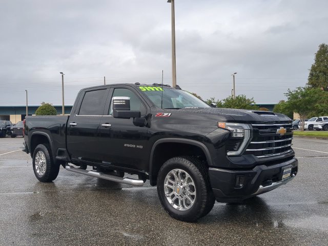 Used 2025 Chevrolet Silverado 2500 LT w/ Z71 Chrome Sport Edition