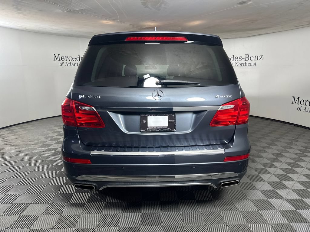 Used 2015 Mercedes-Benz GL 450 4MATIC image 6