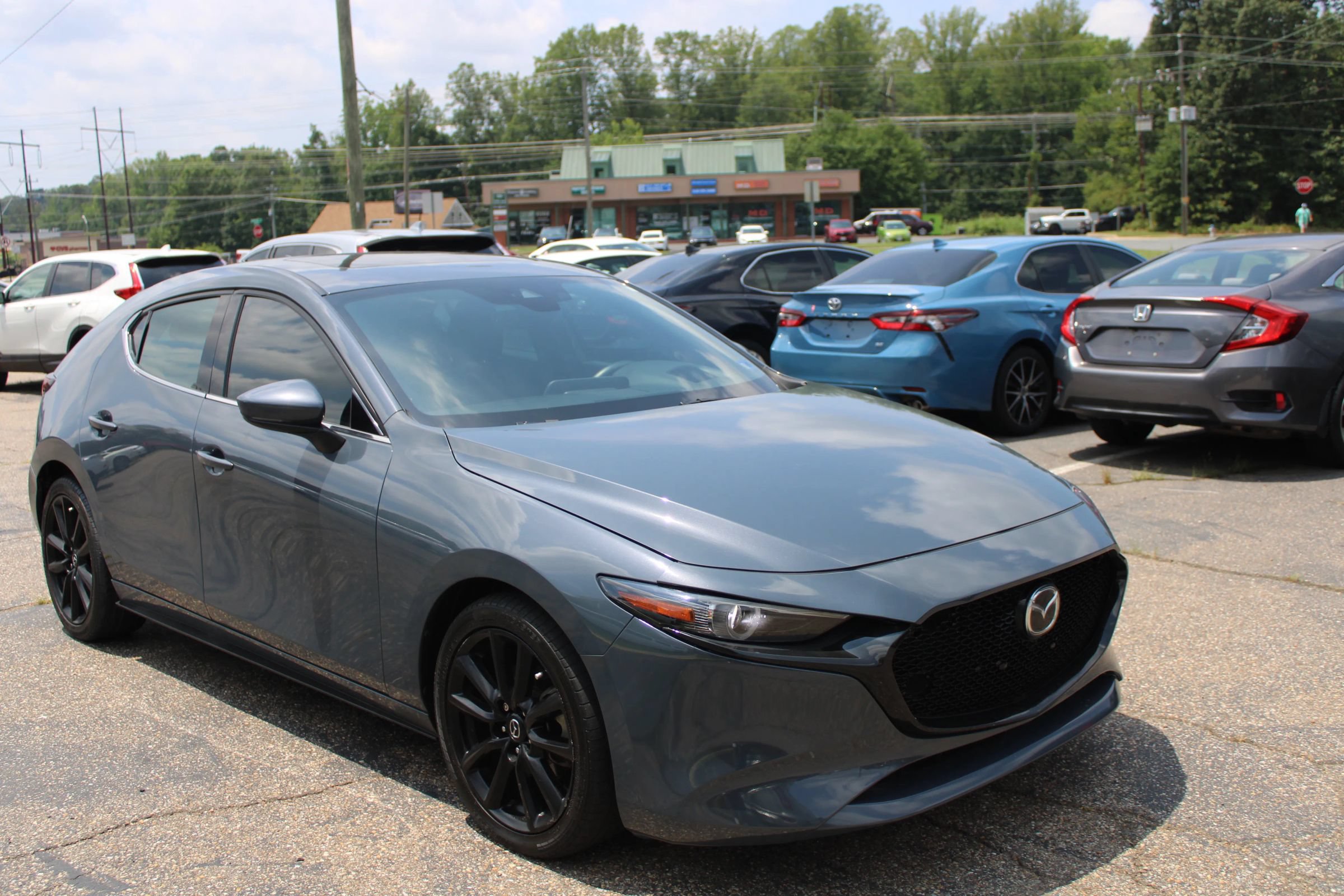Used 2021 MAZDA MAZDA3 s AWD/4WD image 6
