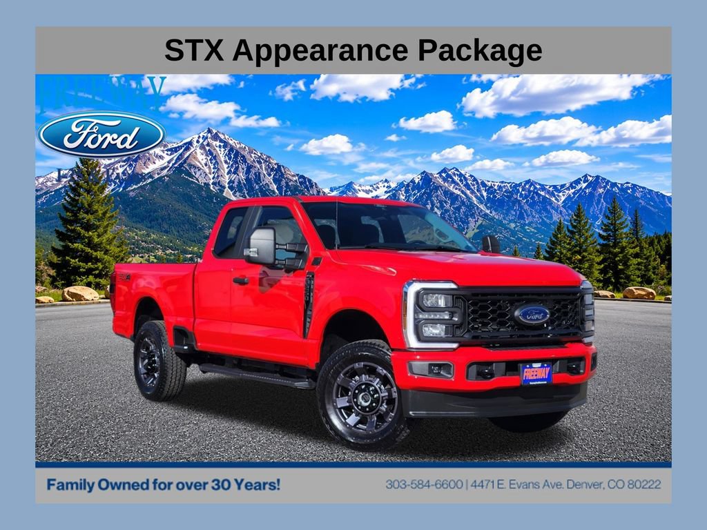 Used 2024 Ford F250 XL w/ STX Appearance Package AWD/4WD image 1