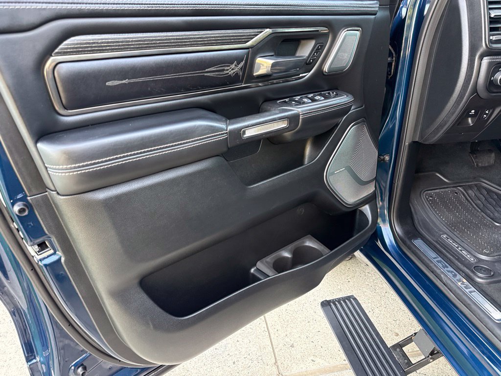 Used 2021 RAM 1500 Limited w/ Night Edition AWD/4WD image 4
