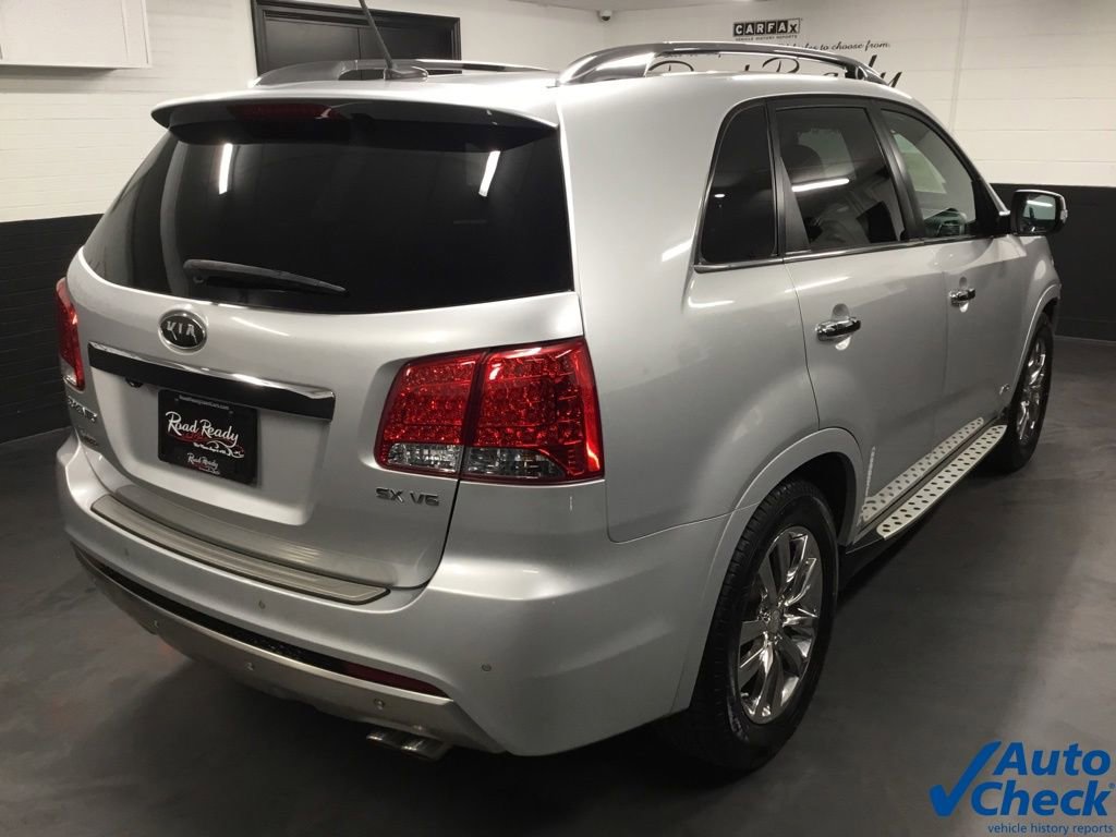 Used 2013 Kia Sorento SX w/ SX Premium Pkg image 11