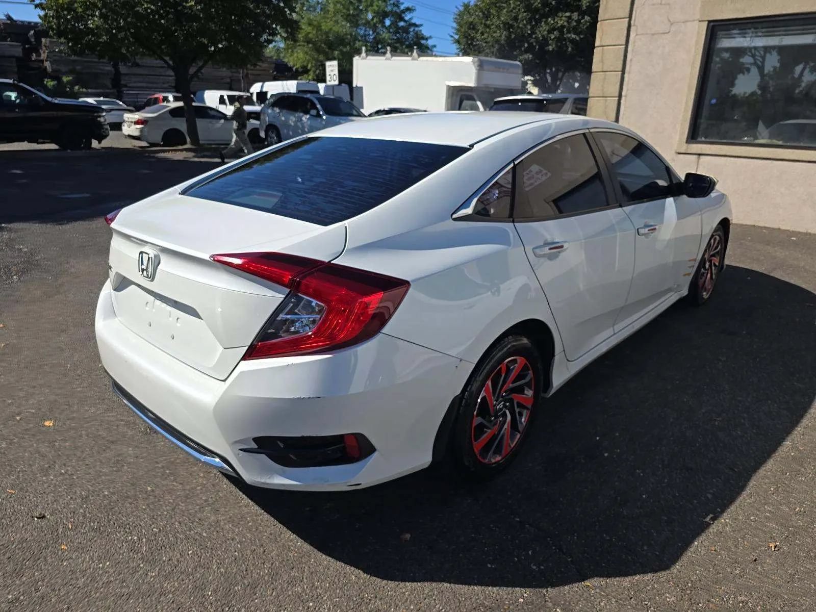 Used 2019 Honda Civic LX image 3
