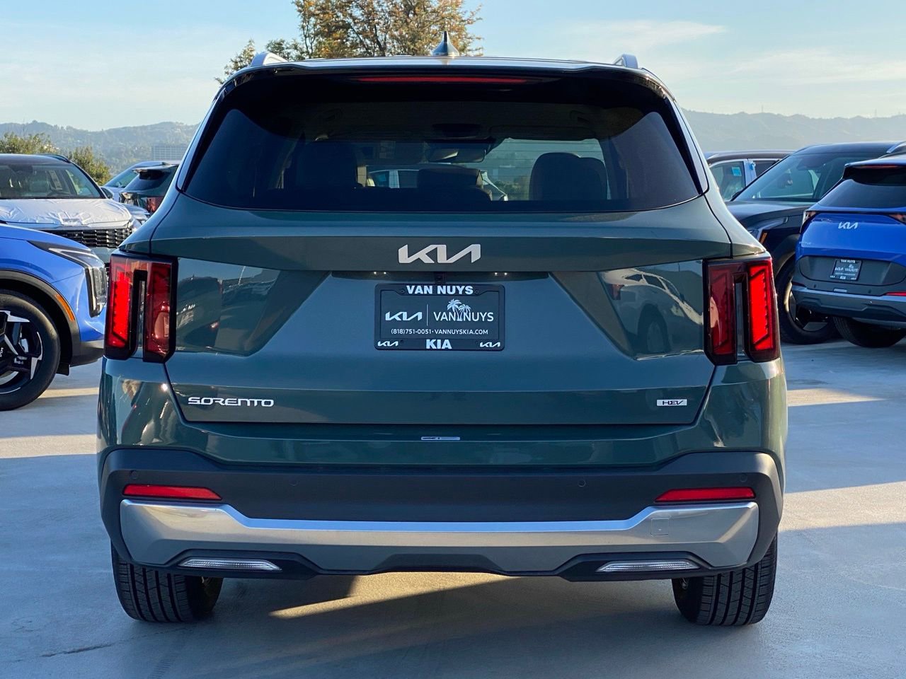 New 2026 Kia Sorento EX FWD image 5