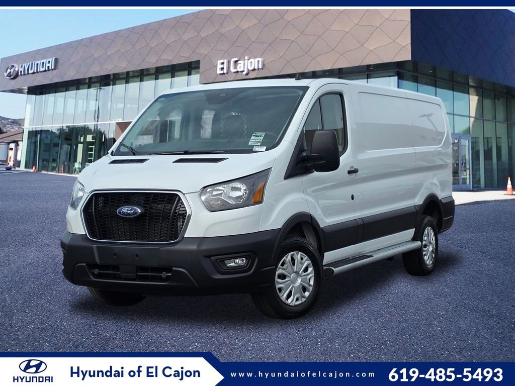Used 2024 Ford Transit 250 Low Roof w/ Exterior Upgrade Package RWD image 1