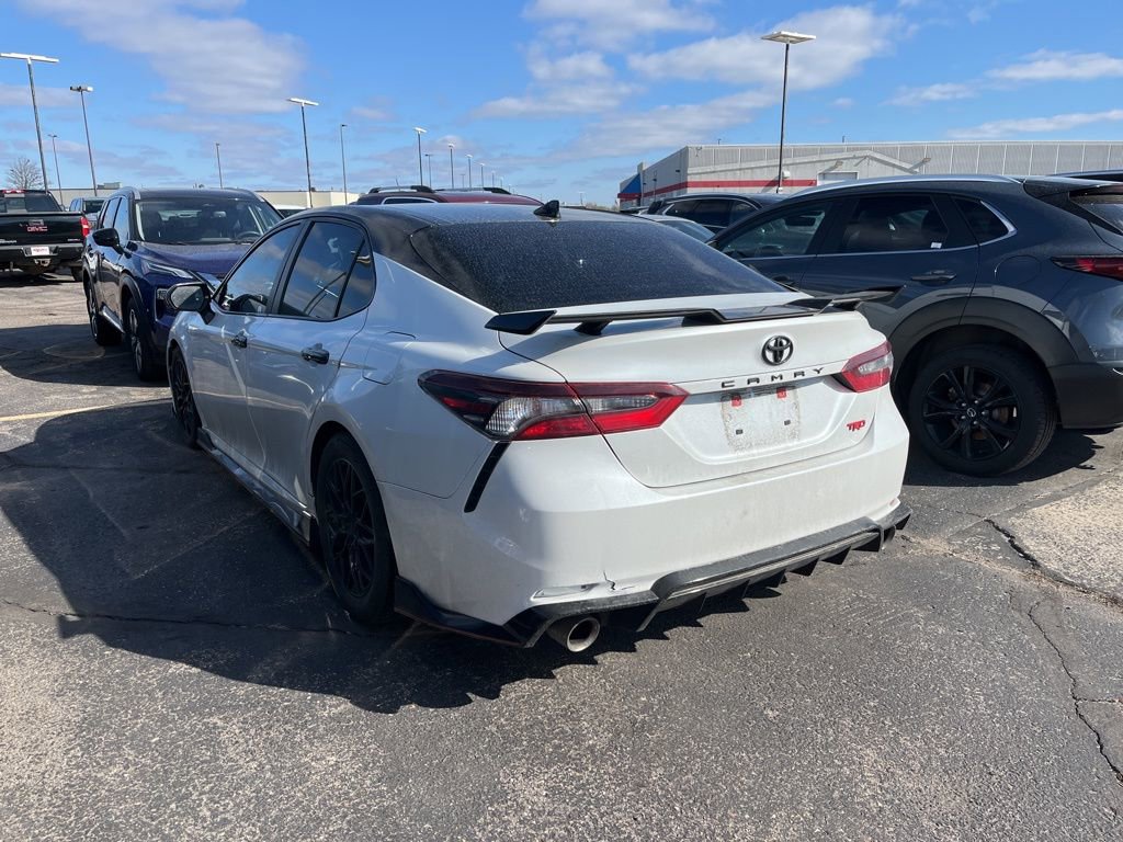Used 2023 Toyota Camry TRD w/ TRD Package w/JBL Audio FWD image 4