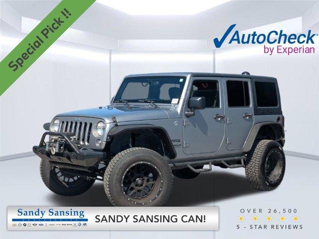 Used 2015 Jeep Wrangler Unlimited Sport w/ Quick Order Package 24S