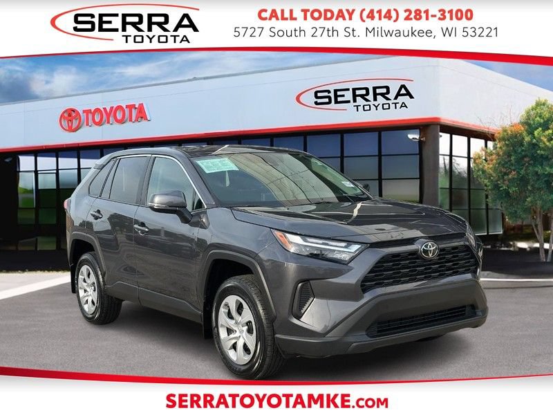 Used 2024 Toyota RAV4 LE AWD/4WD image 1
