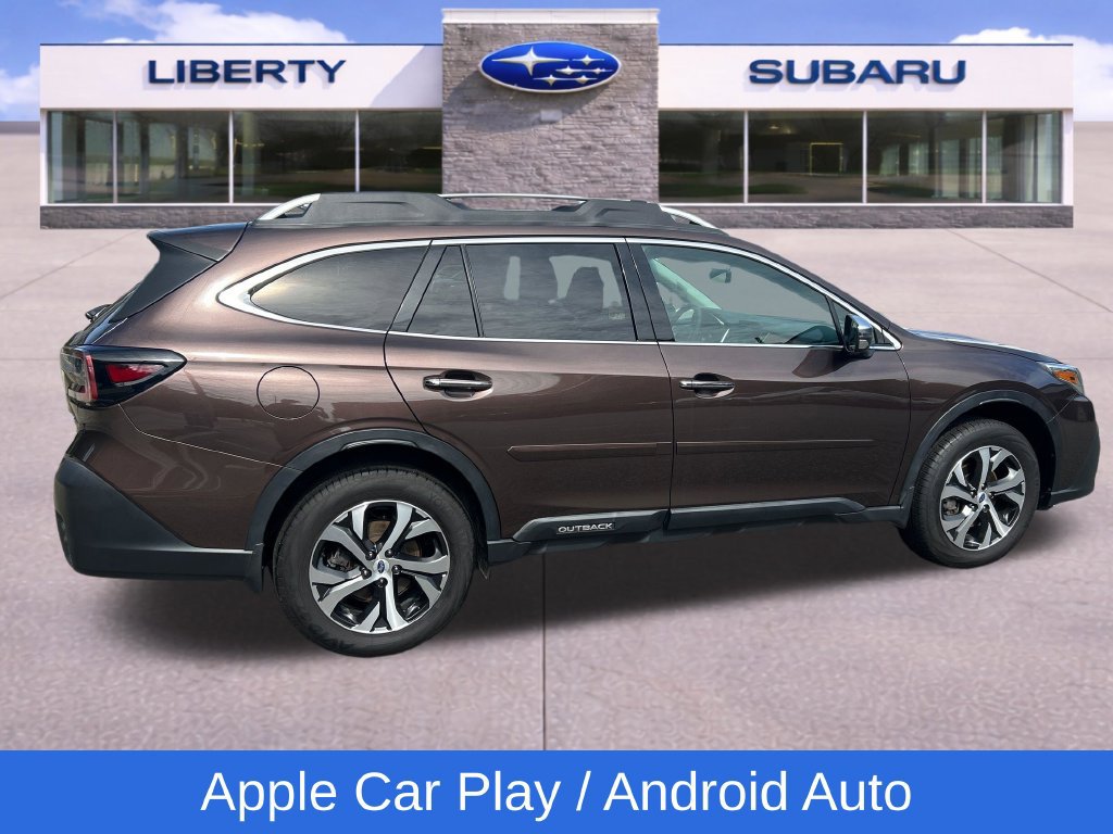 Certified 2021 Subaru Outback Touring AWD/4WD image 9