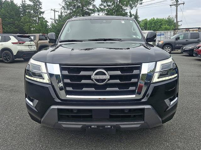 Certified 2023 Nissan Armada SL w/ Captain's Chairs Package AWD/4WD image 2
