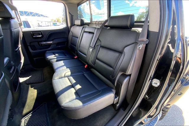 Used 2017 Chevrolet Silverado 1500 LTZ Z71 w/ LTZ Plus Package AWD/4WD image 25