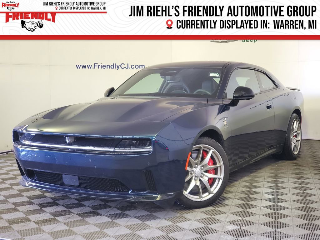 Used 2024 Dodge Charger Daytona Scat Pack w/ Plus Group AWD/4WD image 1