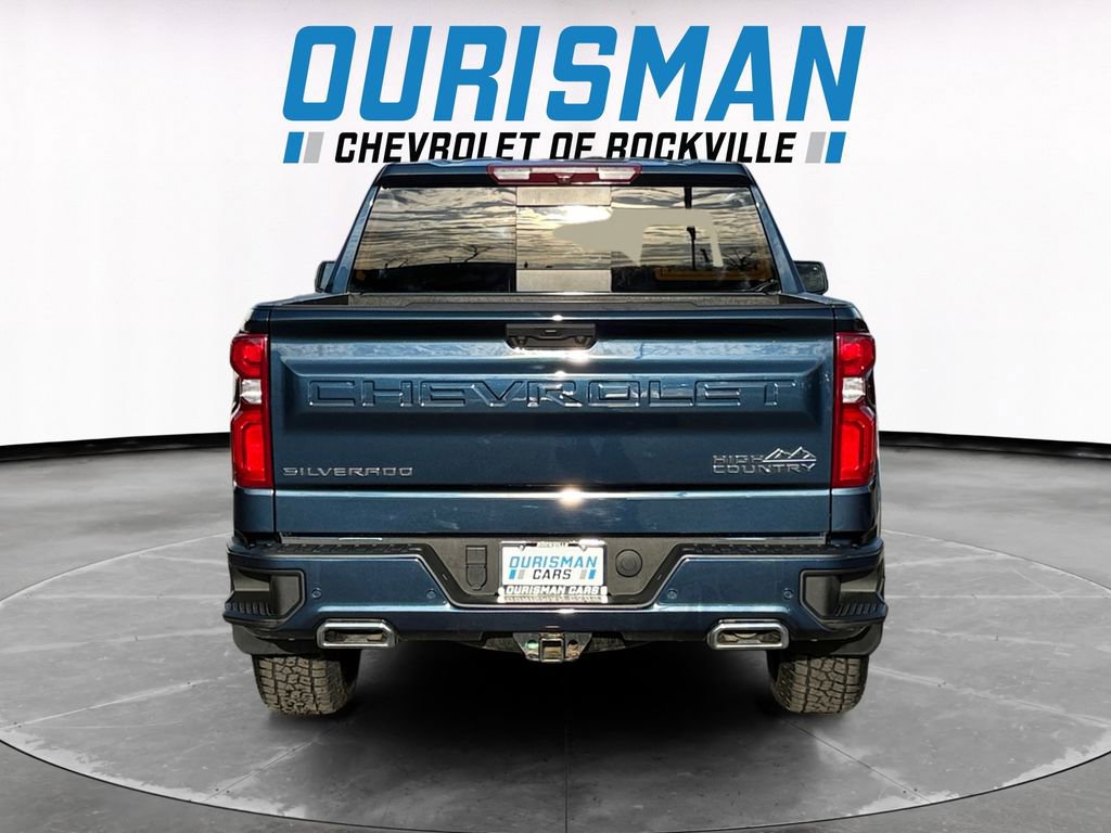 Used 2023 Chevrolet Silverado 1500 High Country w/ Z71 Off-Road Package image 5