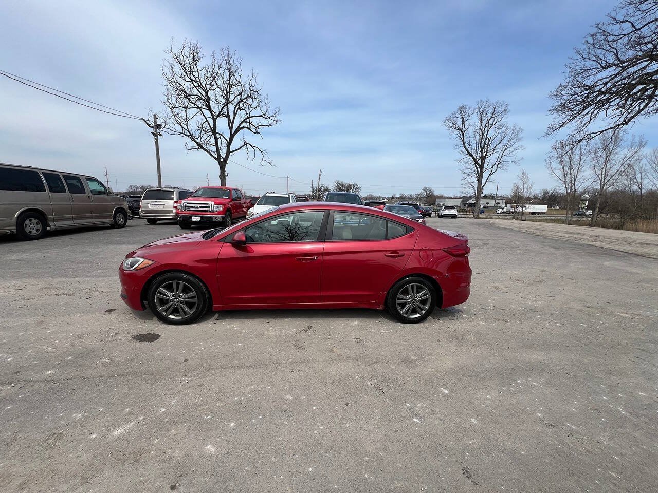 Used 2017 Hyundai Elantra SE w/ SE A/T Tech Package 03 FWD image 4