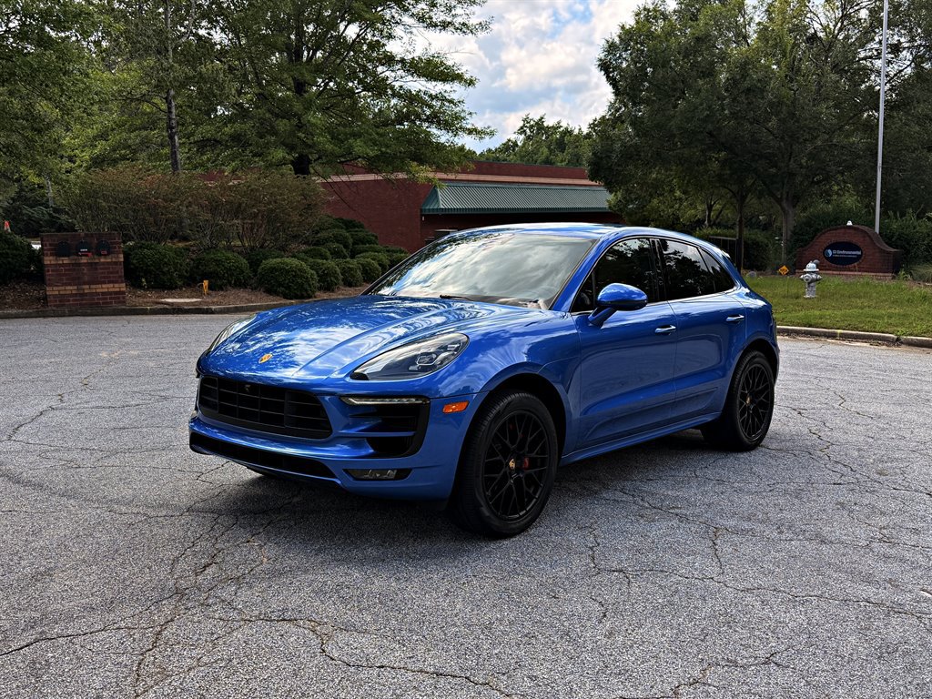 Used 2017 Porsche Macan GTS