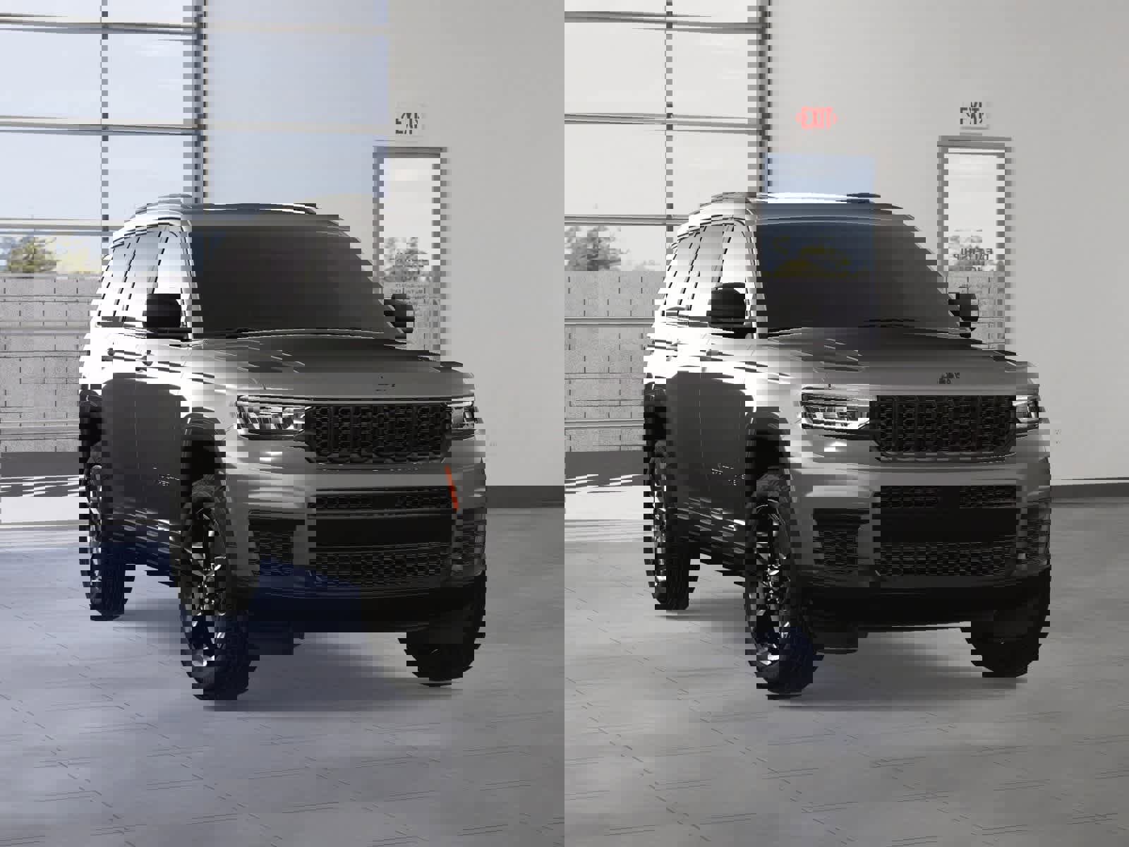 New 2025 Jeep Grand Cherokee L Altitude image 8