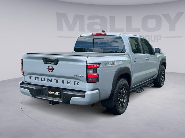 Used 2023 Nissan Frontier Pro-X w/ Pro-X Premium Package RWD image 5