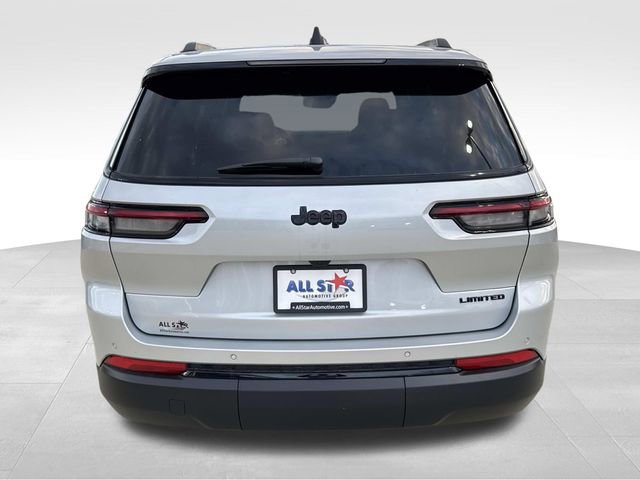 New 2025 Jeep Grand Cherokee L Limited w/ Black Appearance Package RWD image 7