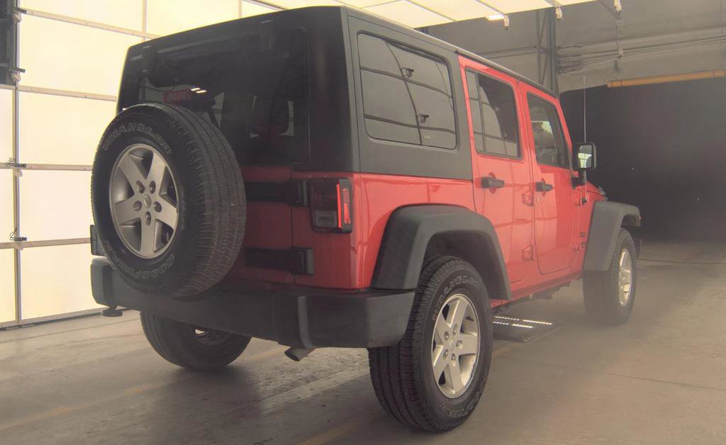 Used 2015 Jeep Wrangler Unlimited Sport w/ Quick Order Package 24S AWD/4WD image 8