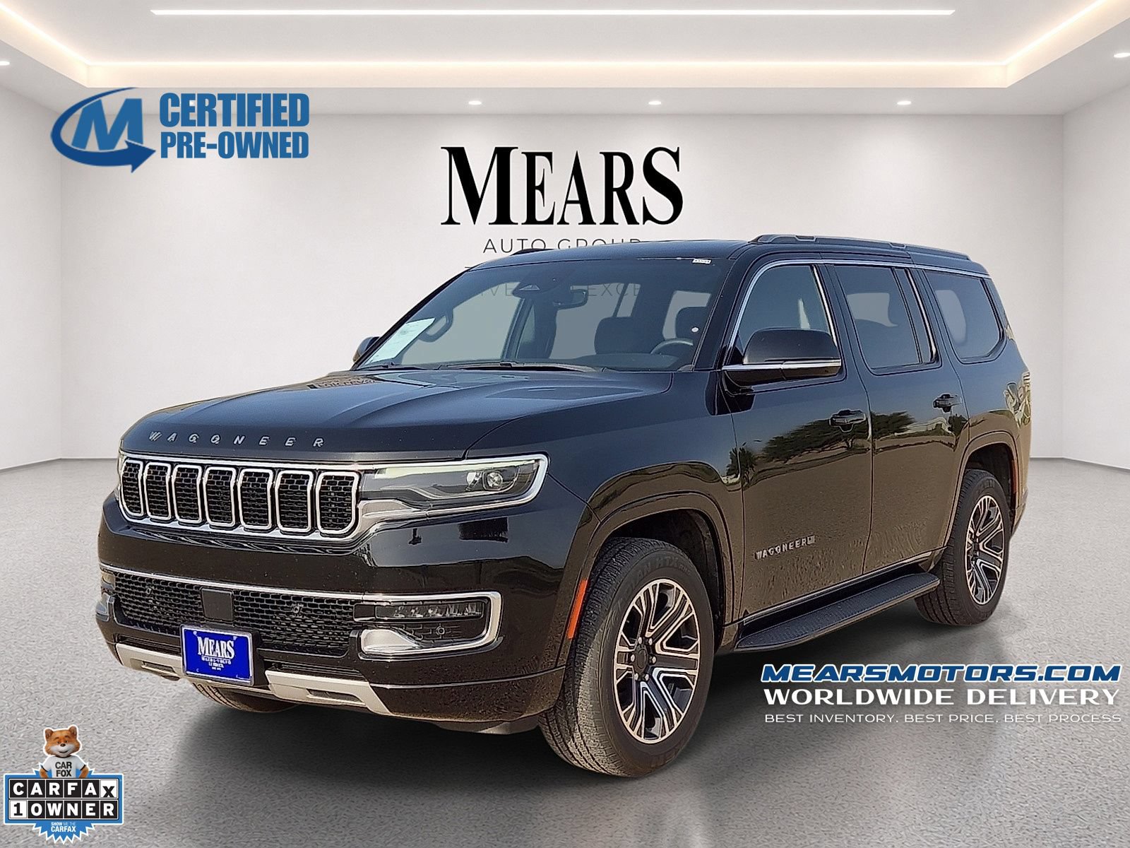 Used 2024 Jeep Wagoneer Series II w/ Flexible Seating Group