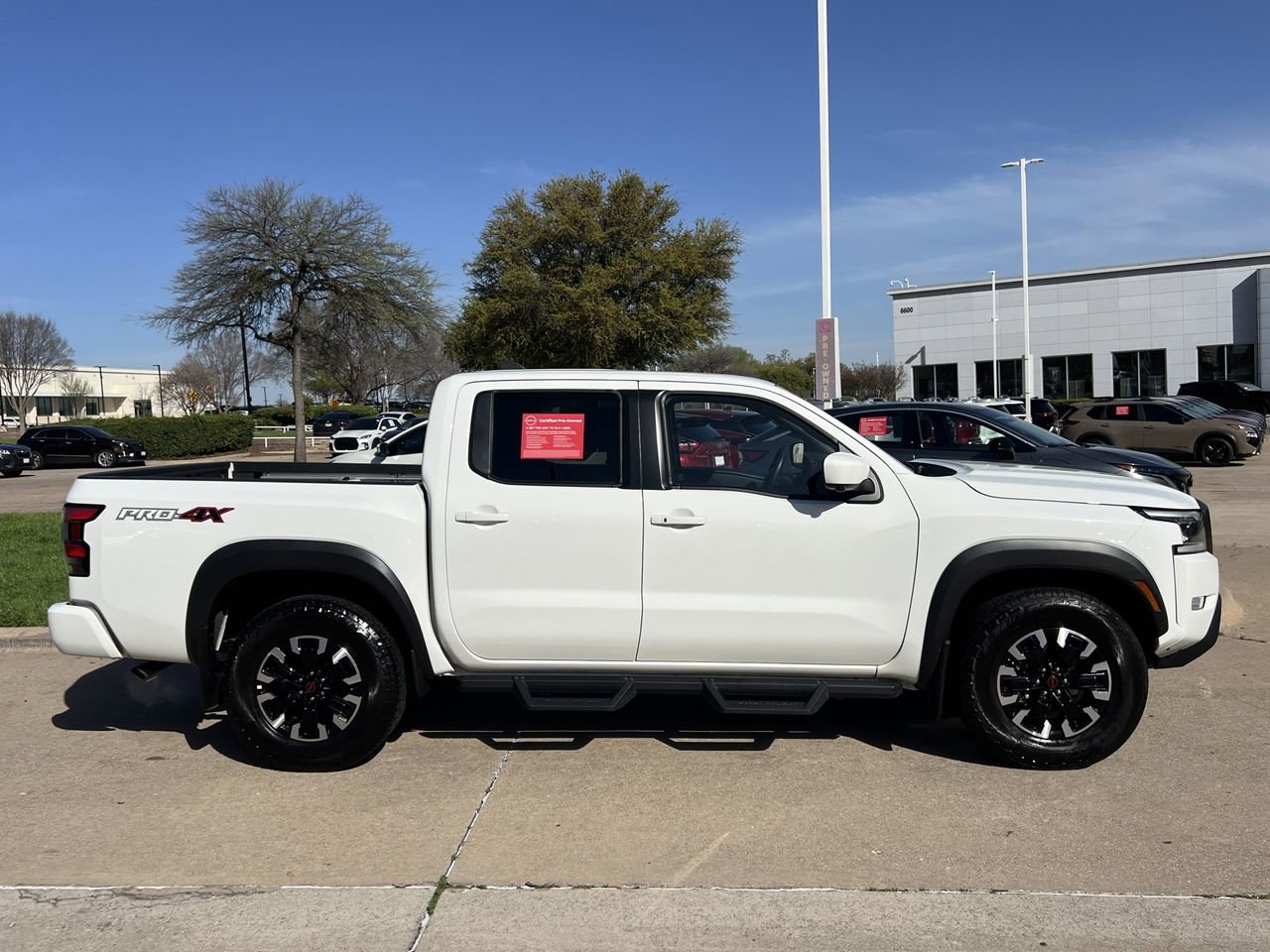 Certified 2023 Nissan Frontier PRO-4X w/ Pro Convenience Package image 3