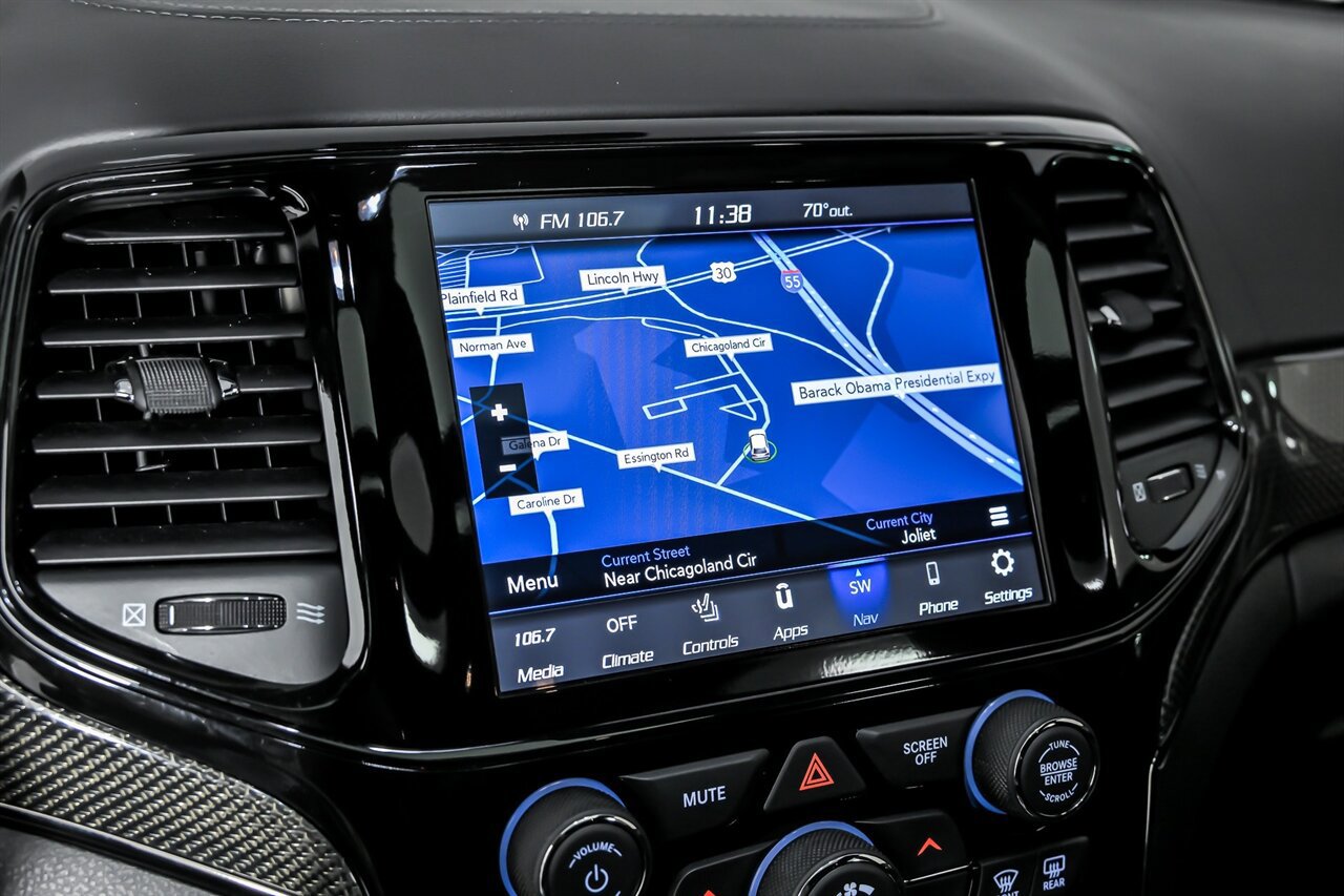 Used 2021 Jeep Grand Cherokee Trackhawk AWD/4WD image 35