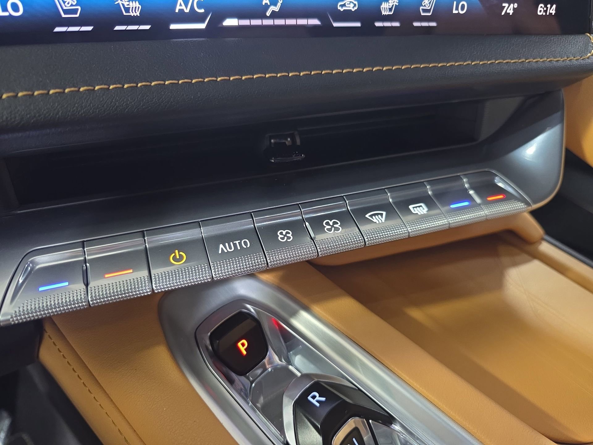 Used 2026 Chevrolet Corvette Stingray Preferred Cpe w/ Z51 Performance Package image 22