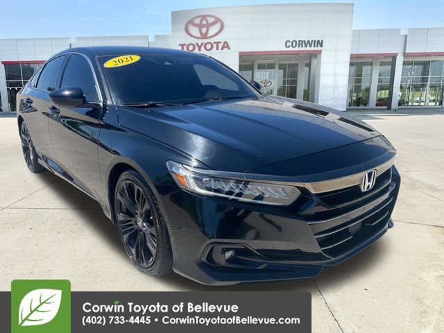 Used 2021 Honda Accord Sport Special Edition image 1