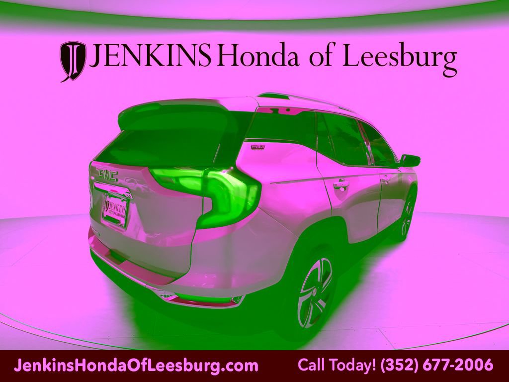 Used 2021 GMC Terrain SLT w/ Infotainment Package II FWD image 4
