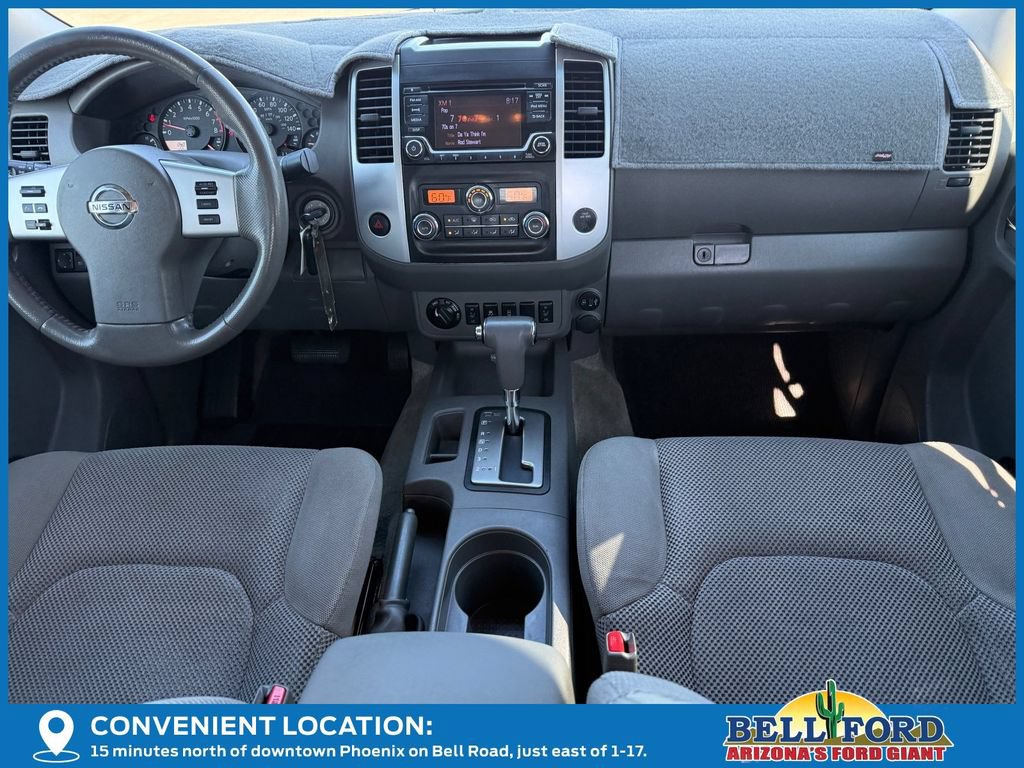 Used 2017 Nissan Frontier SV w/ SV Value Truck Package AWD/4WD image 15
