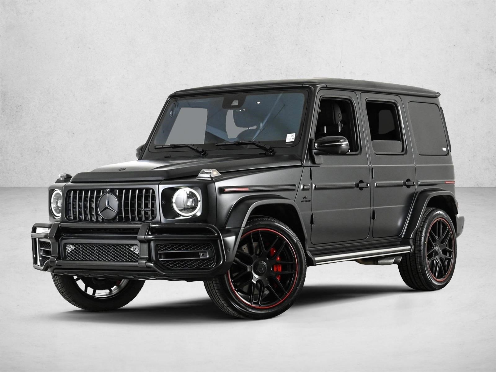 Used 2020 Mercedes-Benz G 63 AMG 4MATIC