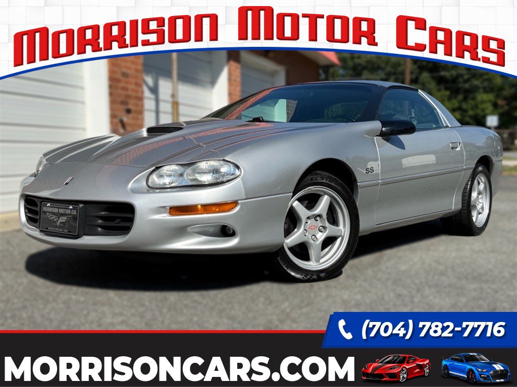 Used 1999 Chevrolet Camaro Z28 w/ SS Performance/Appearance Pkg
