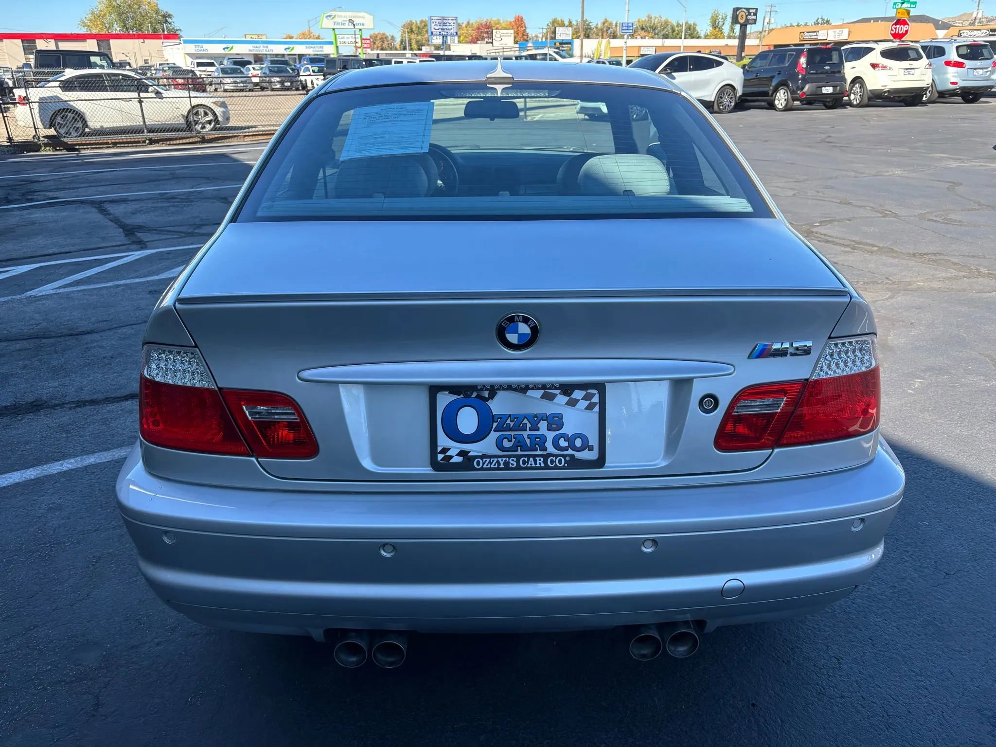 Used 2005 BMW M3 Coupe image 6