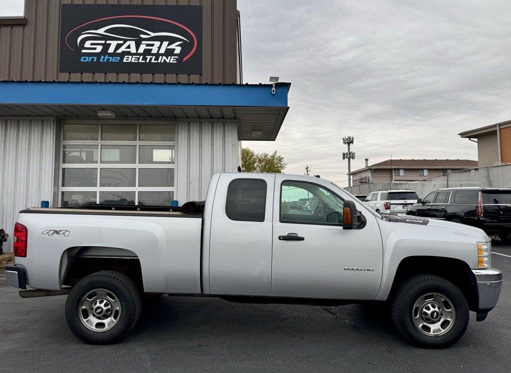 Used 2013 Chevrolet Silverado 2500 W/T w/ Snow Plow Prep Package