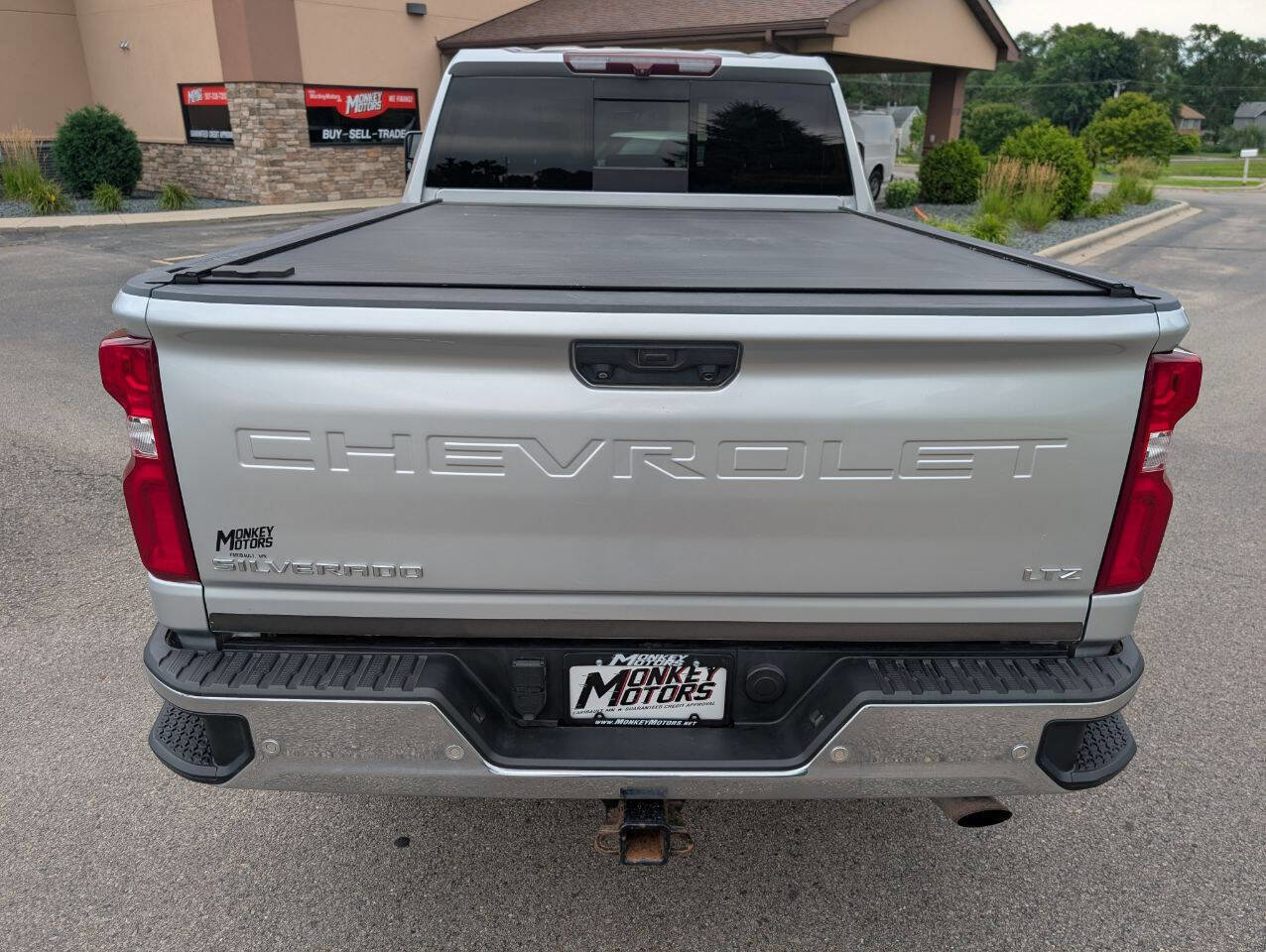 Used 2020 Chevrolet Silverado 2500 LTZ w/ LTZ Plus Package image 8