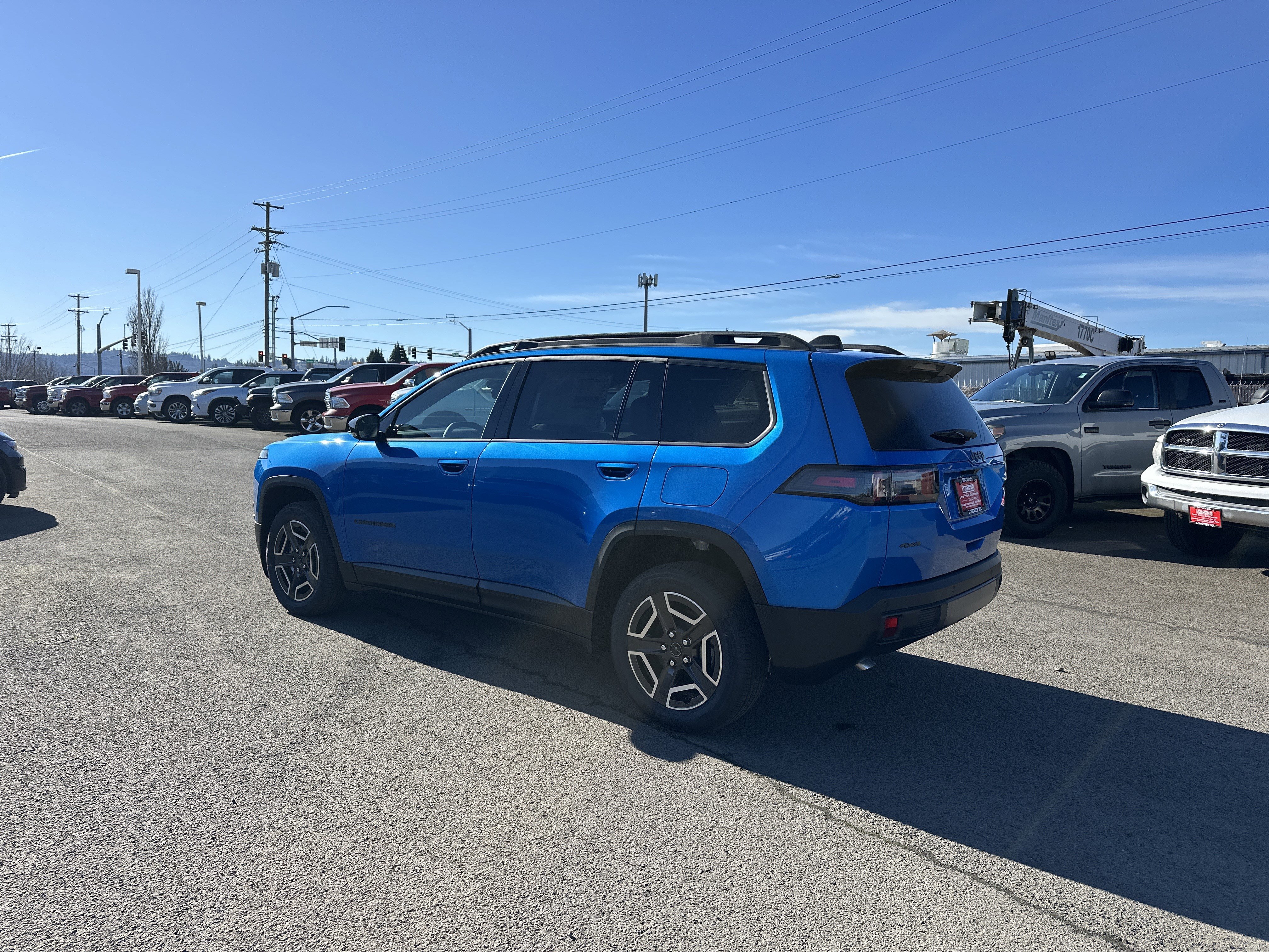 New 2026 Jeep Cherokee Limited image 3