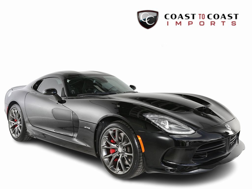 Used 2013 SRT Viper GTS w/ GTS Laguna Interior Pkg image 1