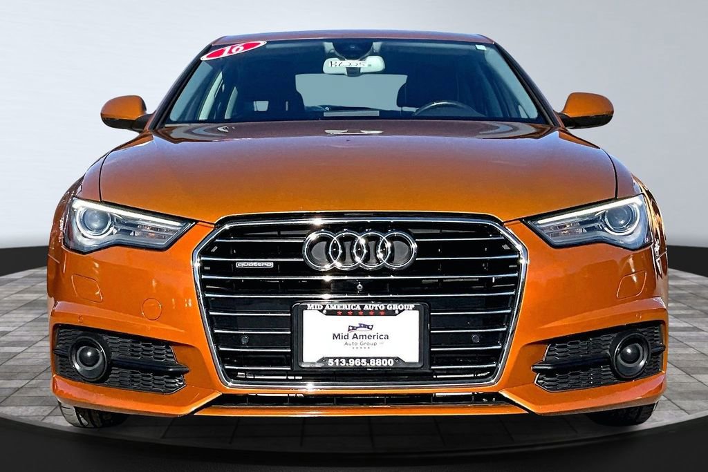 Used 2017 Audi A6 2.0T Premium Plus w/ Premium Plus Package AWD/4WD image 3
