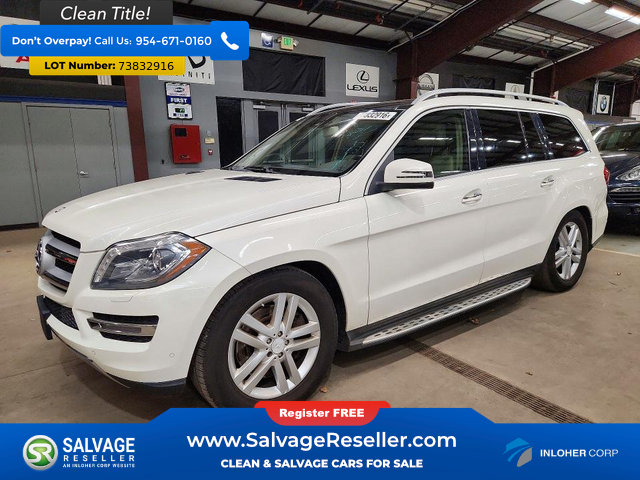 Used 2013 Mercedes-Benz GL 450 4MATIC image 1