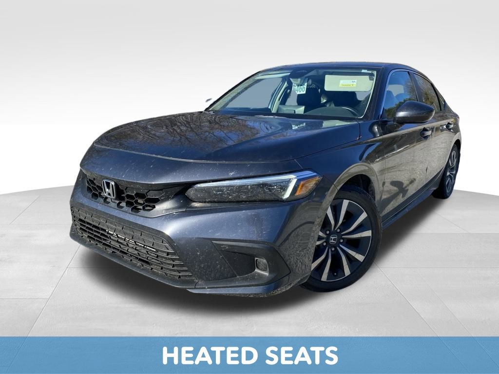 Certified 2023 Honda Civic EX-L image 3