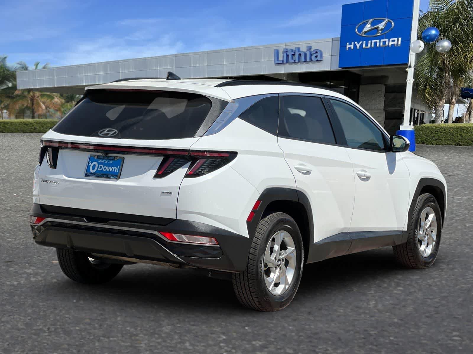 Used 2022 Hyundai Tucson SEL AWD/4WD image 3