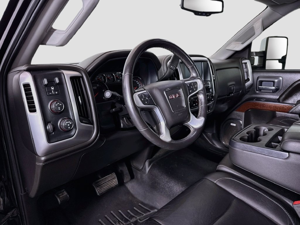 Used 2016 GMC Sierra 3500 SLT w/ Duramax Plus Package AWD/4WD image 9