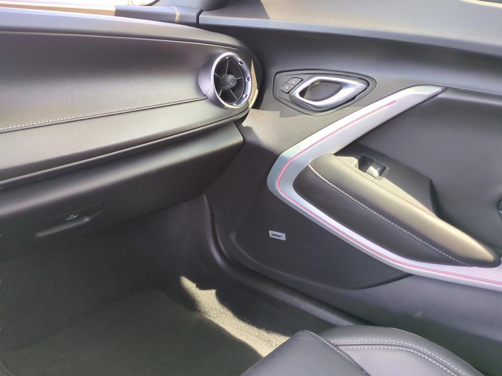 Used 2021 Chevrolet Camaro LT w/ LPO, Ground Effects Package image 12