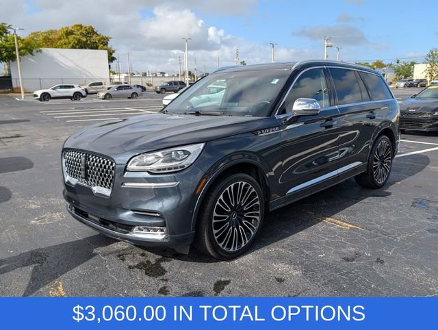 Used 2021 Lincoln Aviator Black Label w/ Dynamic Handling Package AWD/4WD image 3