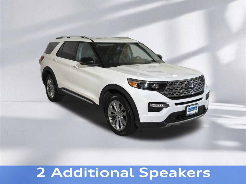Used 2023 Ford Explorer Limited w/ Limited Technology Package AWD/4WD image 10