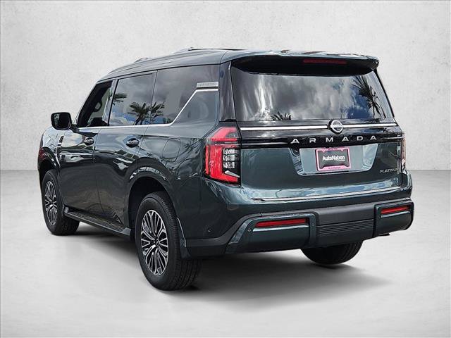 New 2026 Nissan Armada Platinum RWD image 9