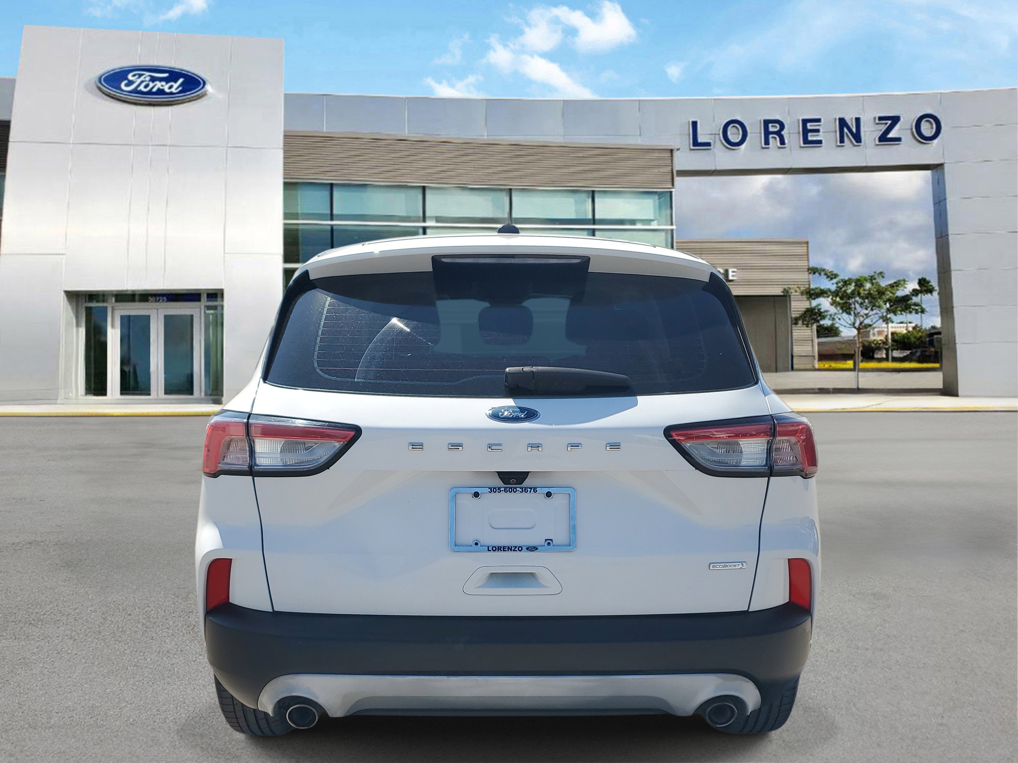 Used 2020 Ford Escape S image 6