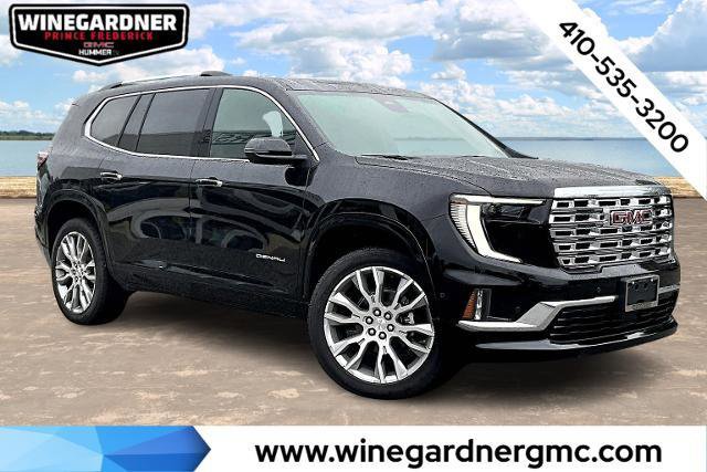 New 2026 GMC Acadia Denali w/ Super Cruise Package